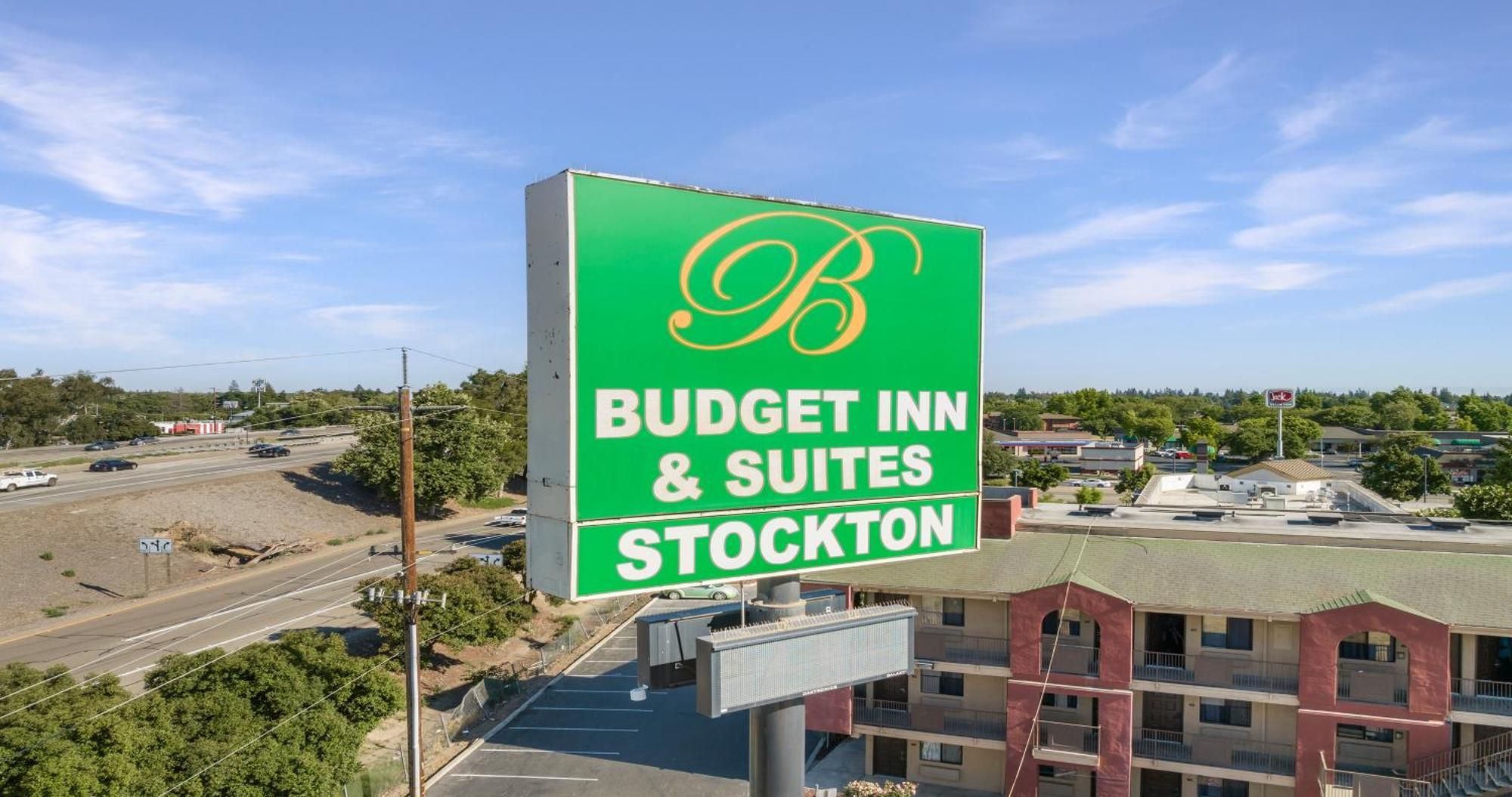 Budget Inn And Suites Stockton Yosemite Exteriér fotografie