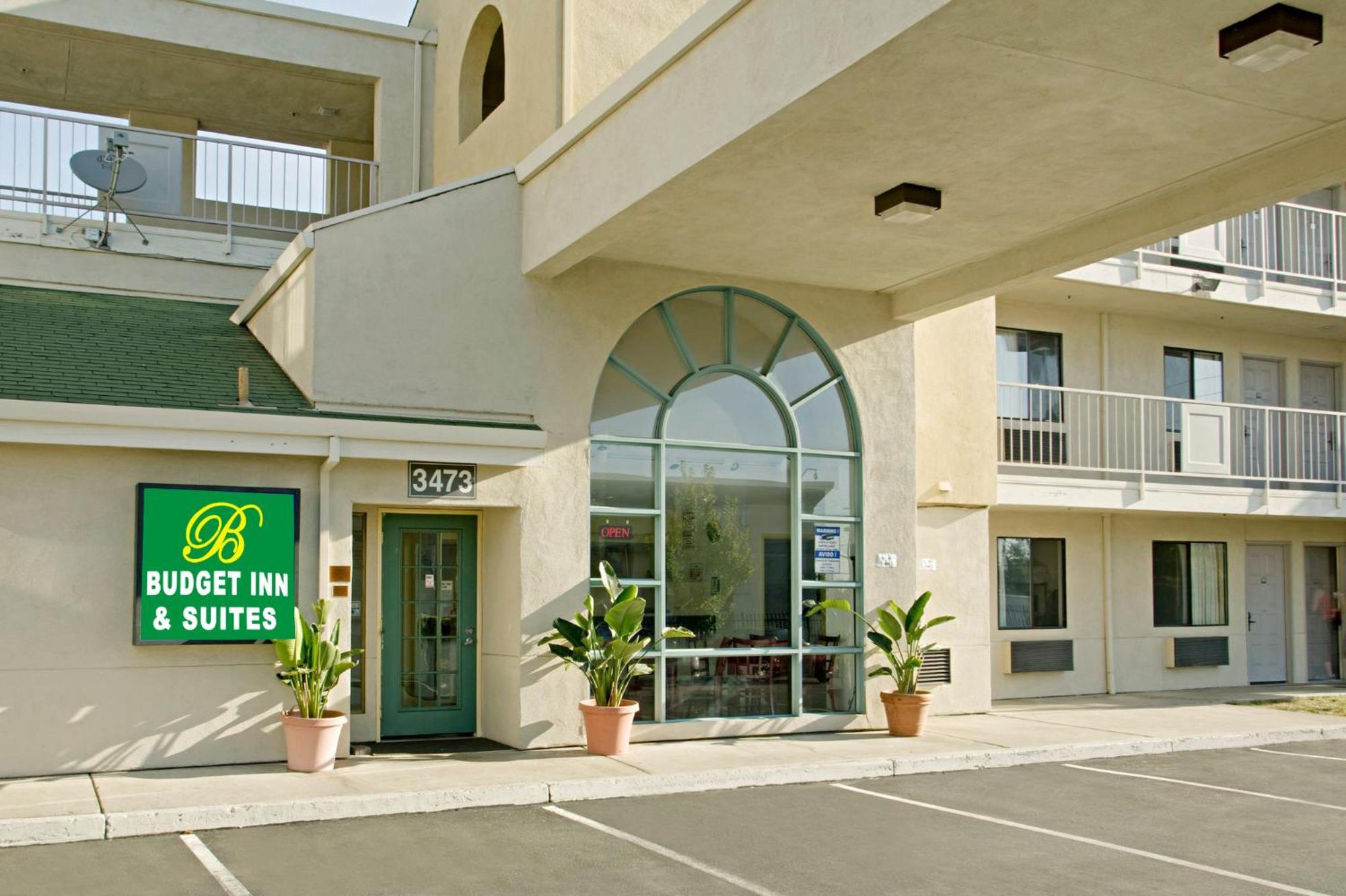 Budget Inn And Suites Stockton Yosemite Exteriér fotografie